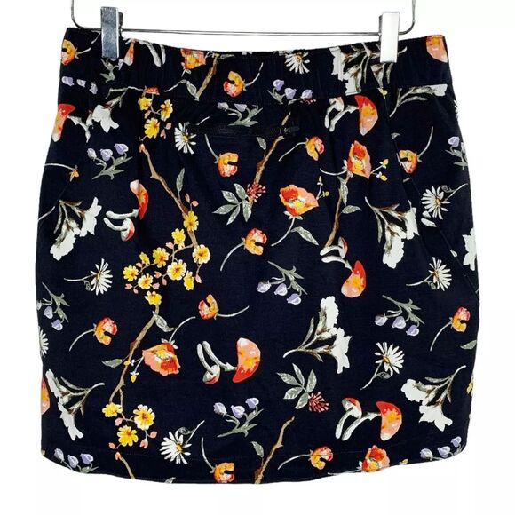 The North Face M NEW Womens Class V Skort Floral Performance Stretchy L - Picture 5 of 6